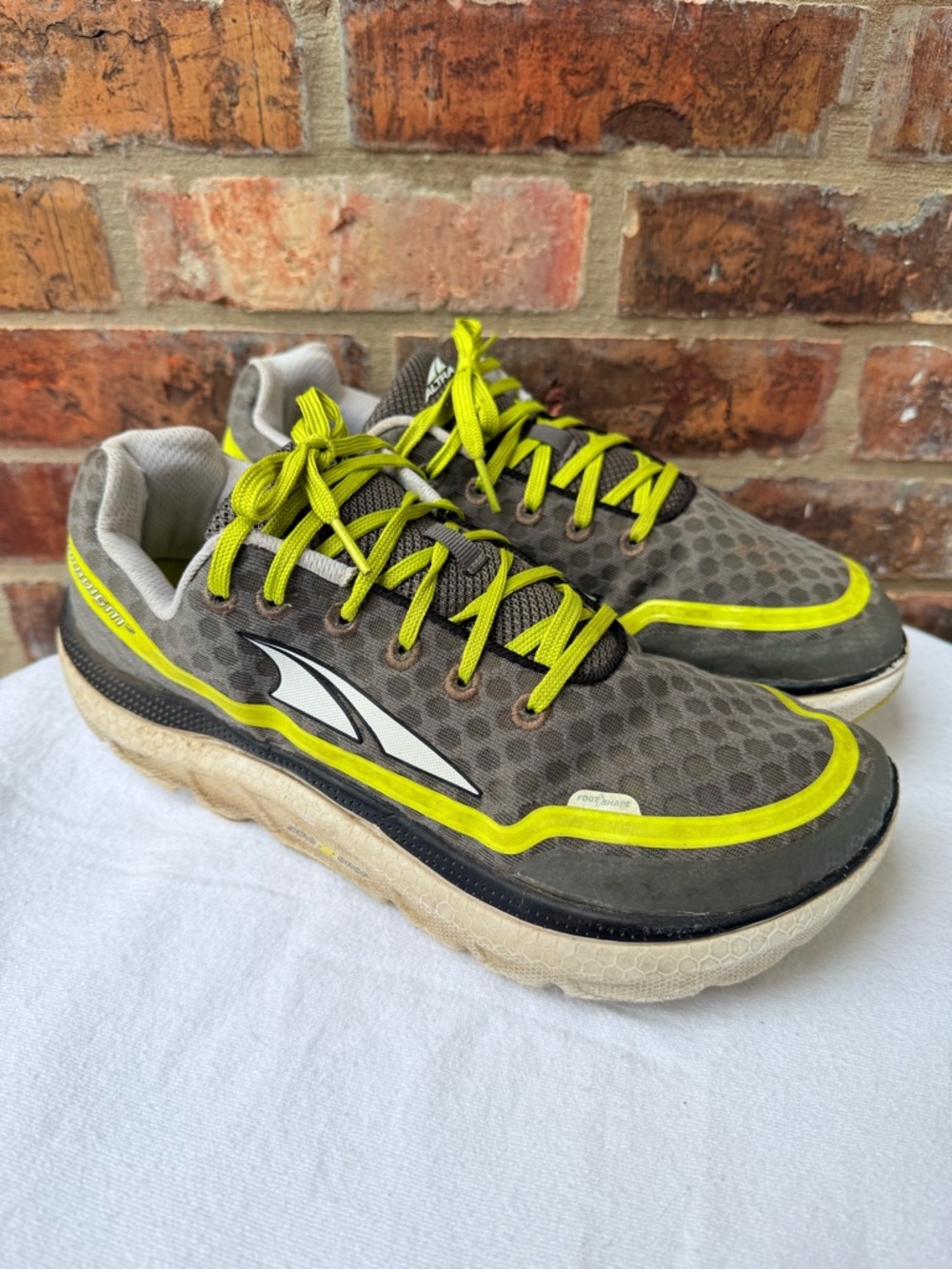 Altra Paradigm 1.5 Zero Drop Running Shoes Sneakers Foot Shape Men's Size 9.5 - Picture 6 of 14
